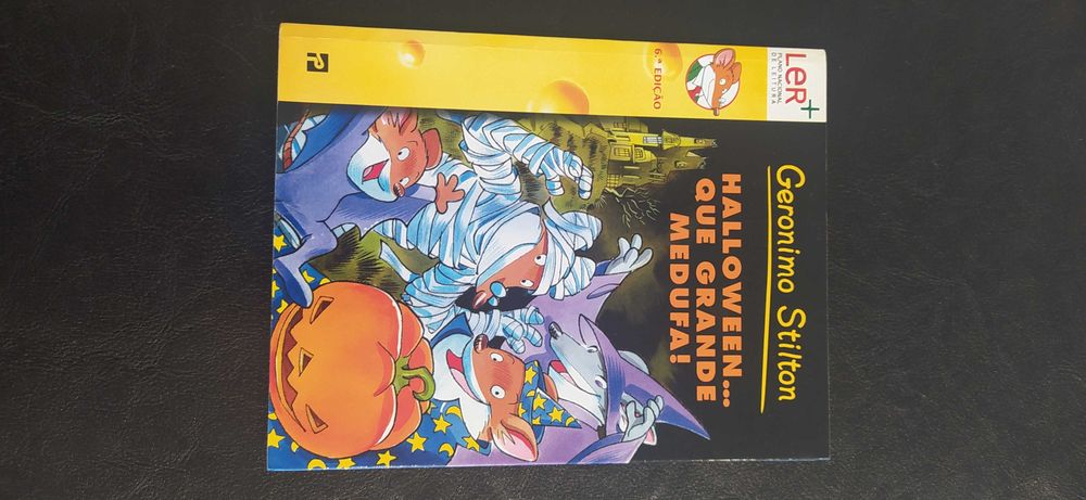 Livro: Gerónimo Stilton