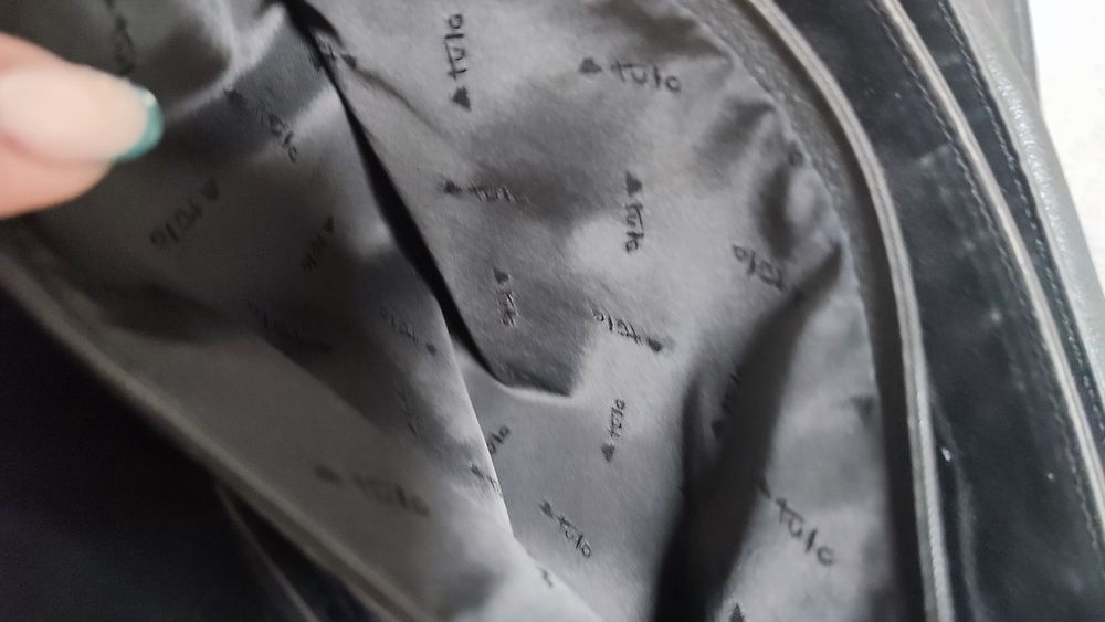 Нова сумка з натуральної шкіри, TULA