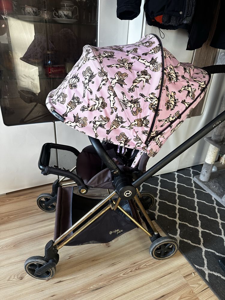 Cybex Mios 1.0 Cherhub Pink