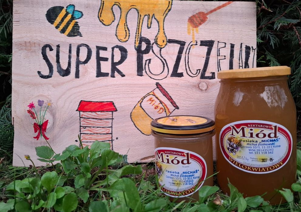 Sprzedam miód od szczęśliwych pszczółek