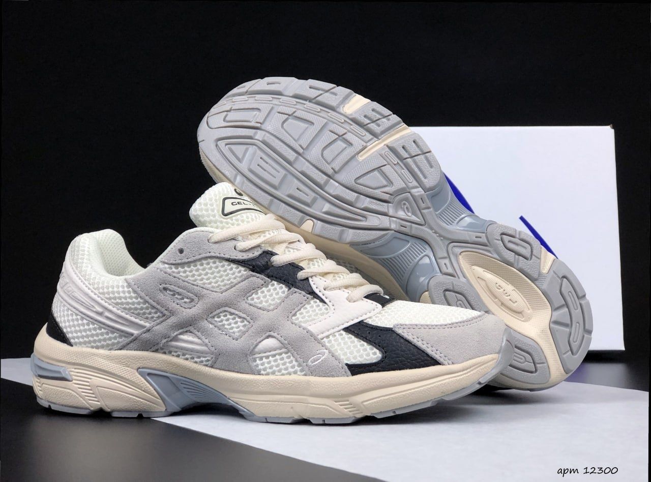 Мужские кроссовки Asics Gel-1130 Beige Gray 41-45 асікс кросівки