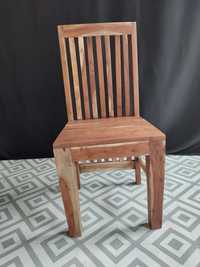 Krzesło z drewna Palisander