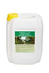 Сайдекс 2.5%  5літрів. Засіб від водоростей в акваріумі від виробника.
