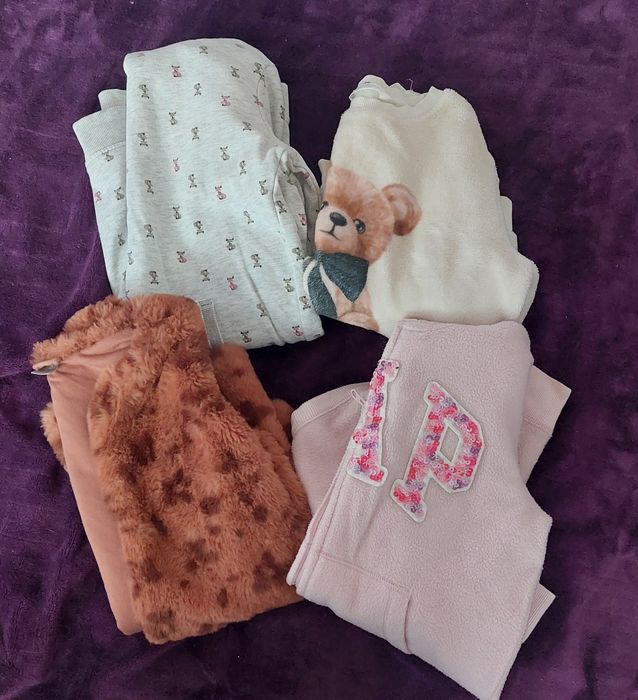 Продам пакет теплих речей на дівчинку