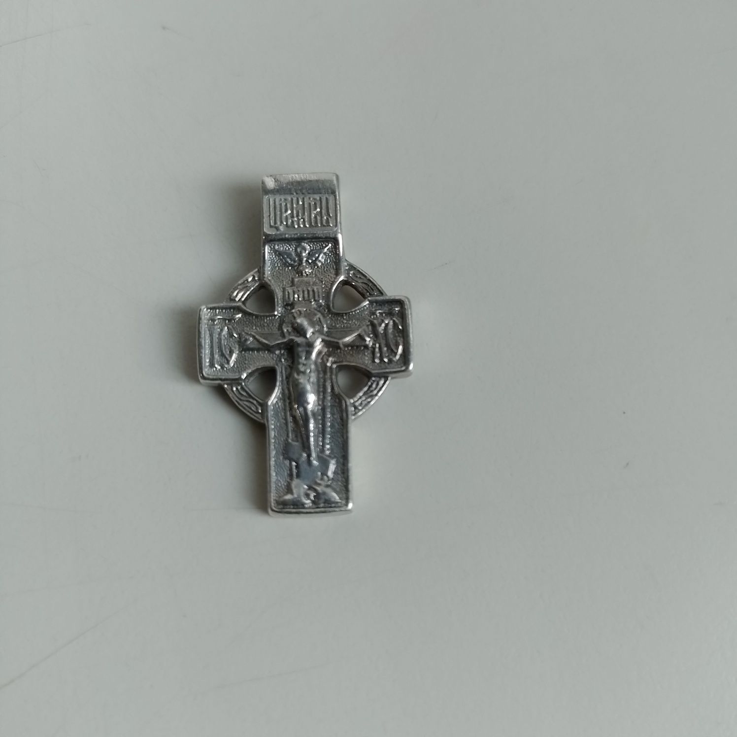Крест серебро 925-я
