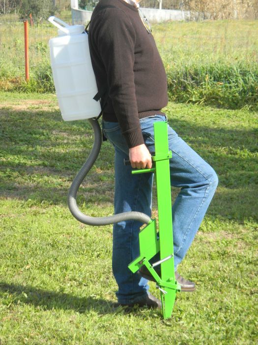 Plantador de eucaliptos ou florestal