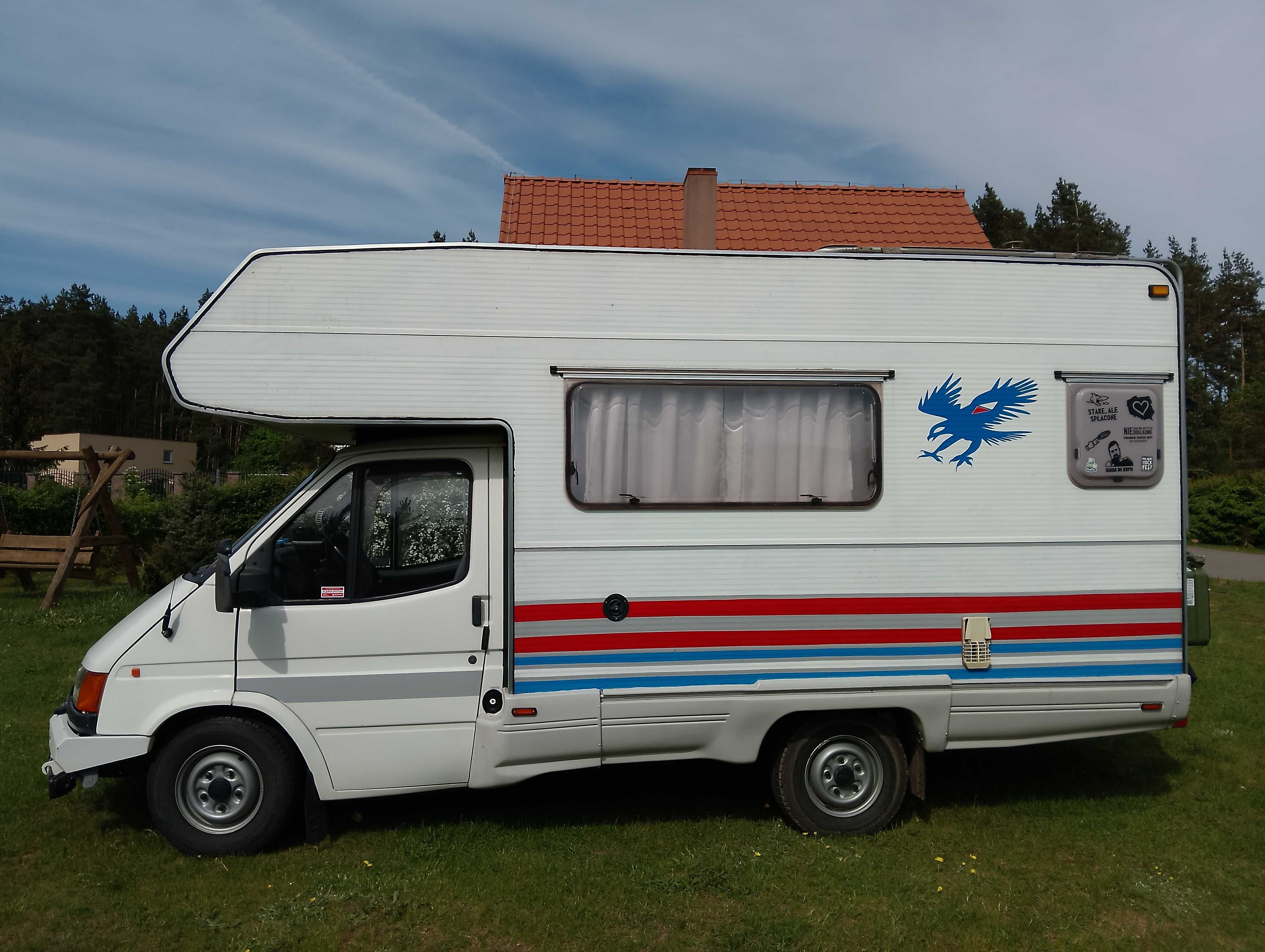 Ford Transit 2,5 kamper