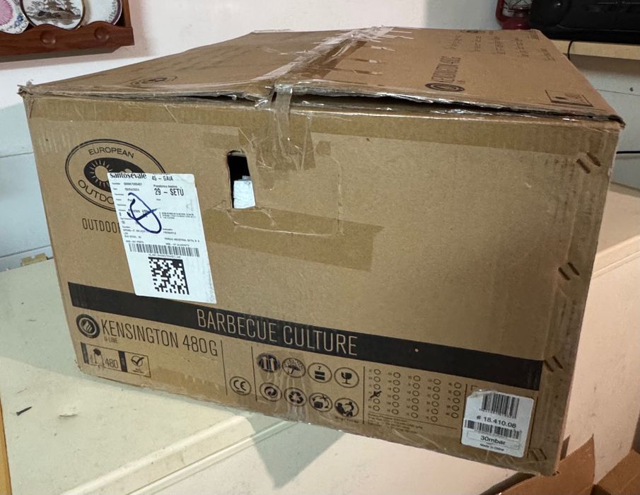 Churrasco portátil a gás - KENSINGTON 480 G - Outdoor Chef