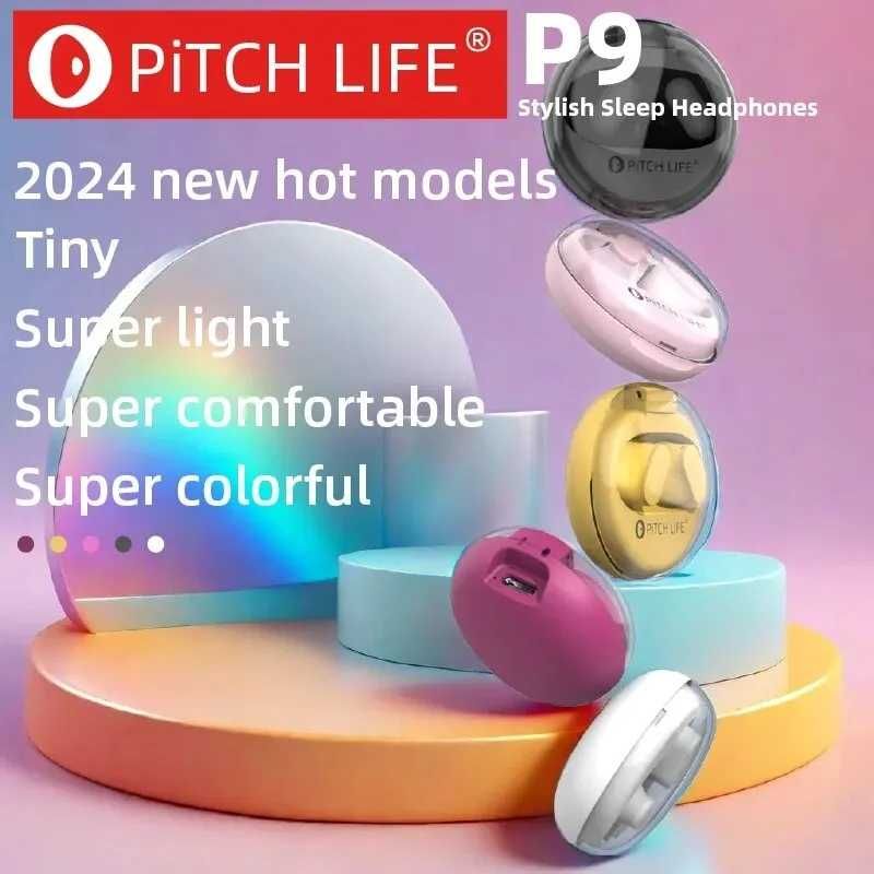 Bluetooth sluchawki Pitch Life P9. Rose red.