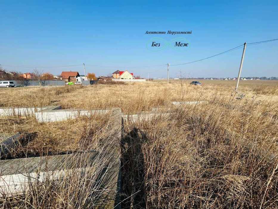 БЕЗ КОМІСІЇ, Зімельна ділянка 15 соток, с. Петропавлівське