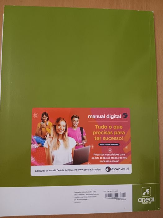 Caderno de atividades Check in 8