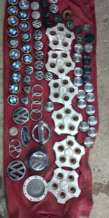 Заглушка ступиці ковпачок  емблема BMW Volkswagen Jeep Audi Dodge