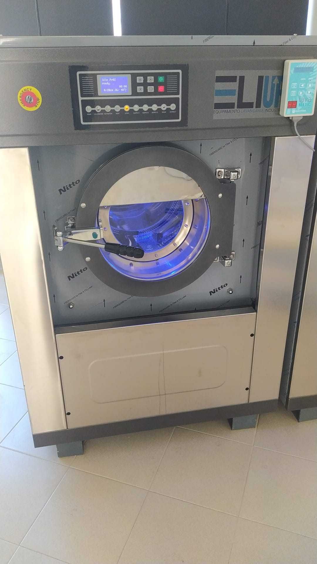 Equipamentos Lavandaria..