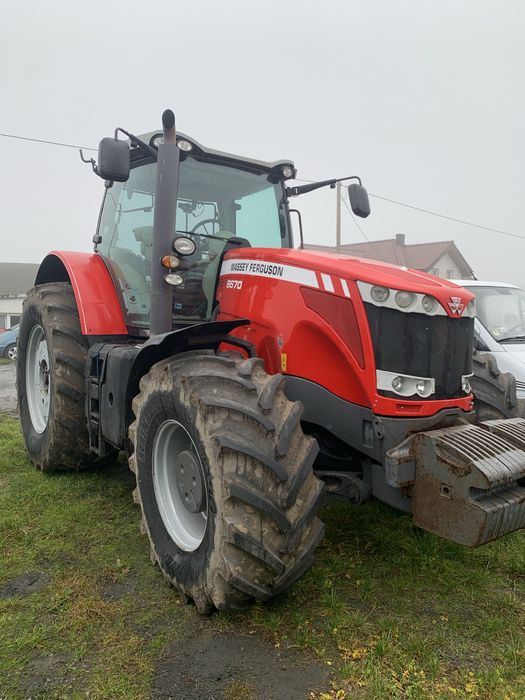 Massey ferguson 8670 dyna vt