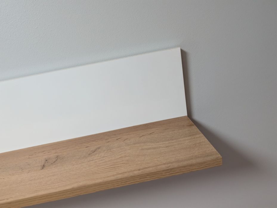 Szafka i półka wisząca, dwa elementy