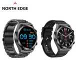 Смарт годинник часы NORTH EDGE 1,39- IPS HD, Глюкоза в Крові, Дзвінки