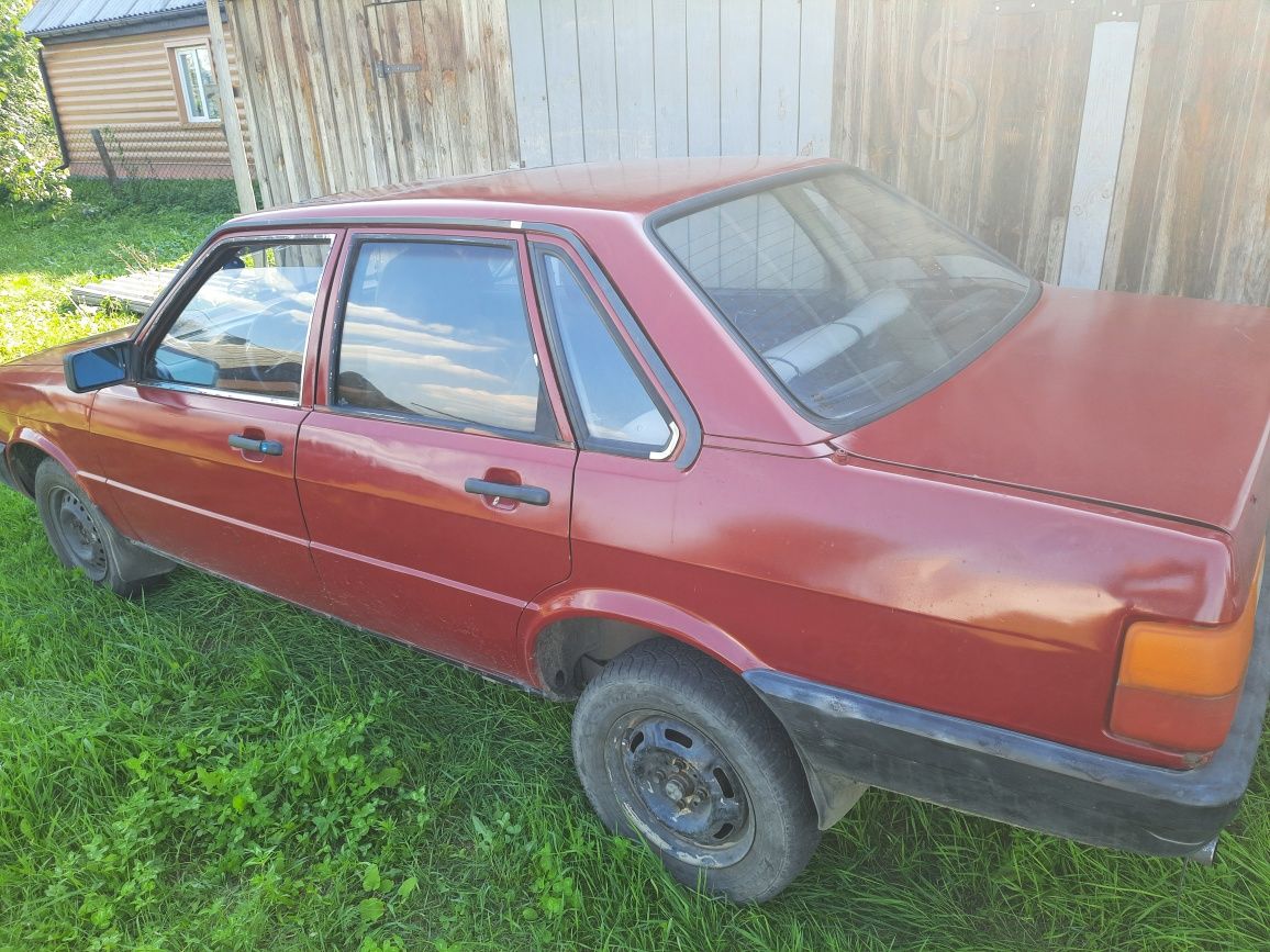 Продам ауді 80 В2