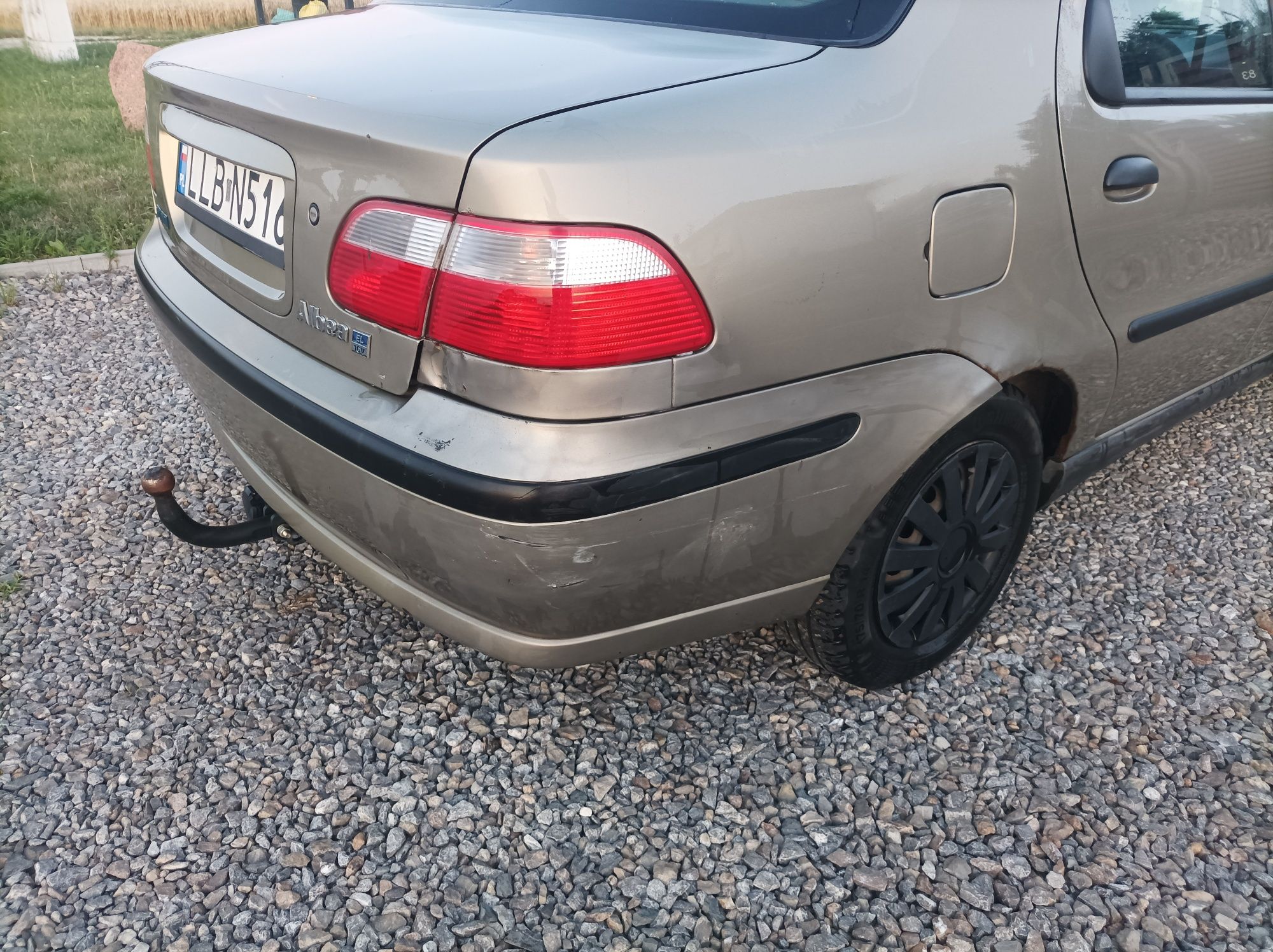 Fiat Albea 1.2 b niski przebieg prywatnie