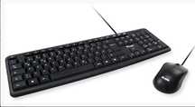 Teclado usb rato retro