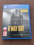 A way out PS4 PL
