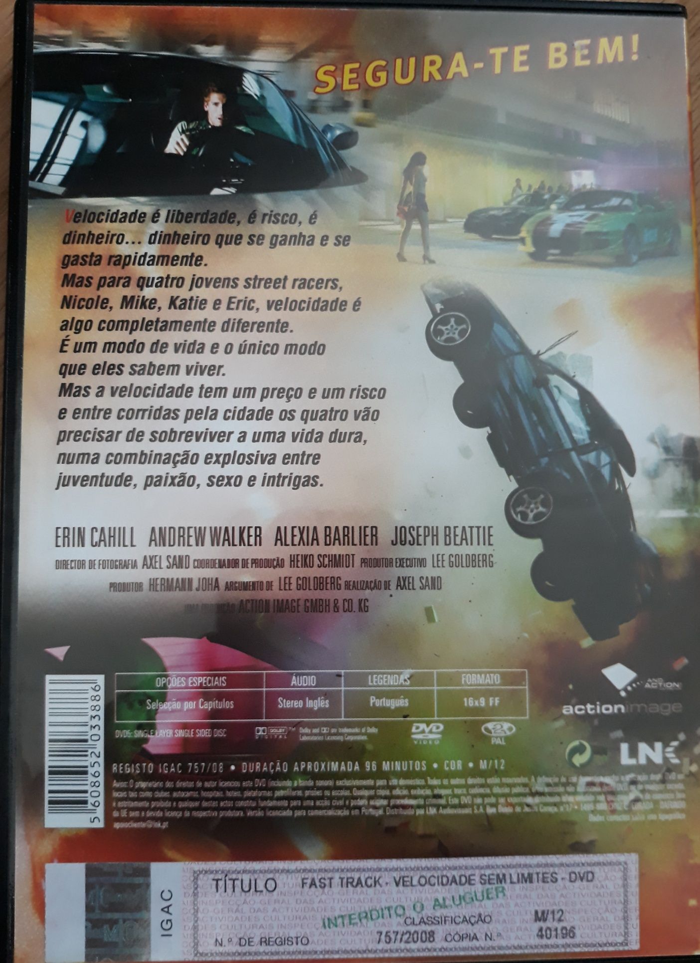 DVD Fast Track (Acção)