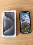 iPhone 15 Pro 128GB czarny