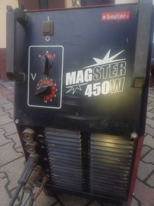 Spawarka Bester by Lincoln Electric - Magster 450W