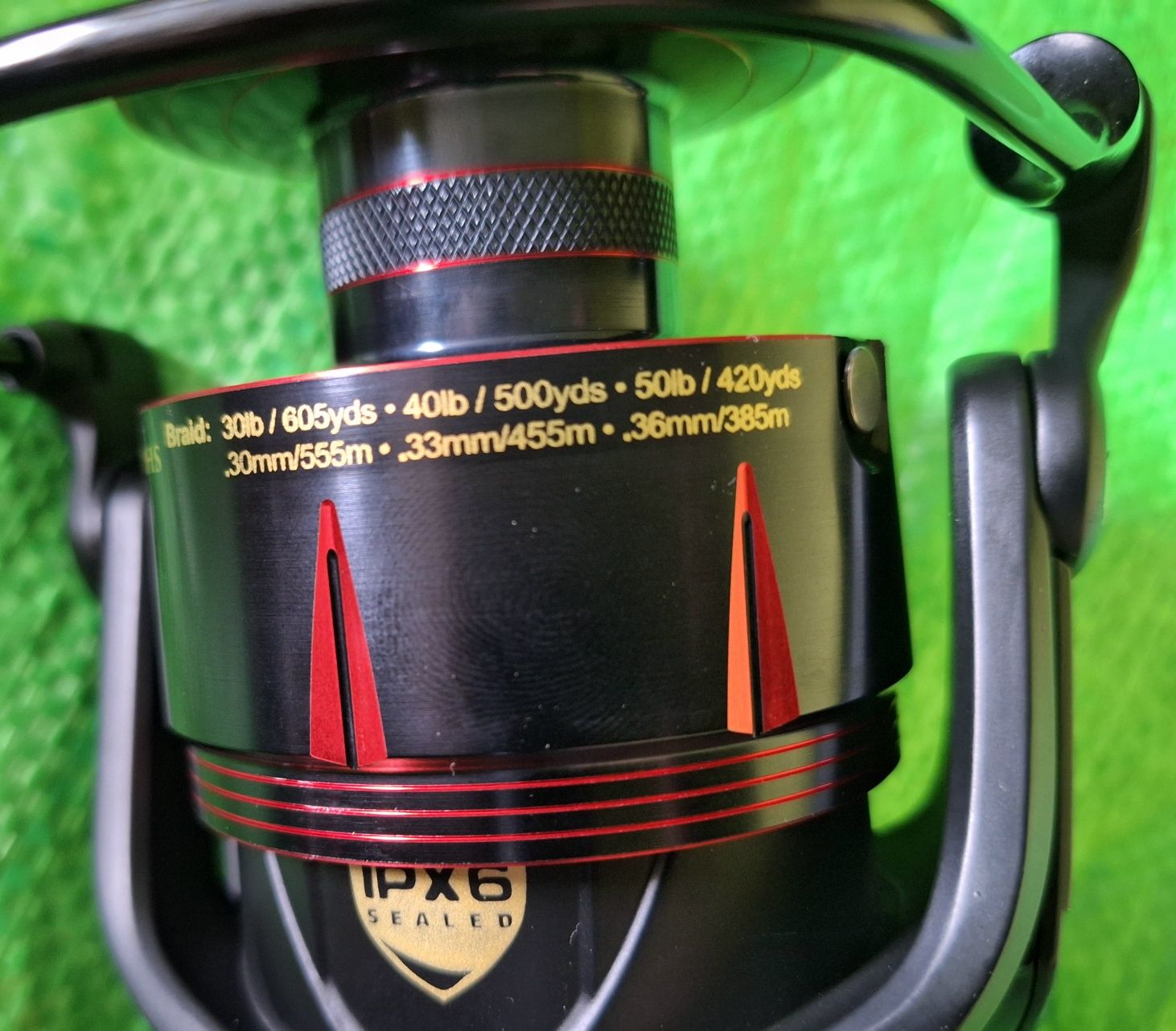 Kołowrotek Penn Slammer III 6500 HS Sum Halibut