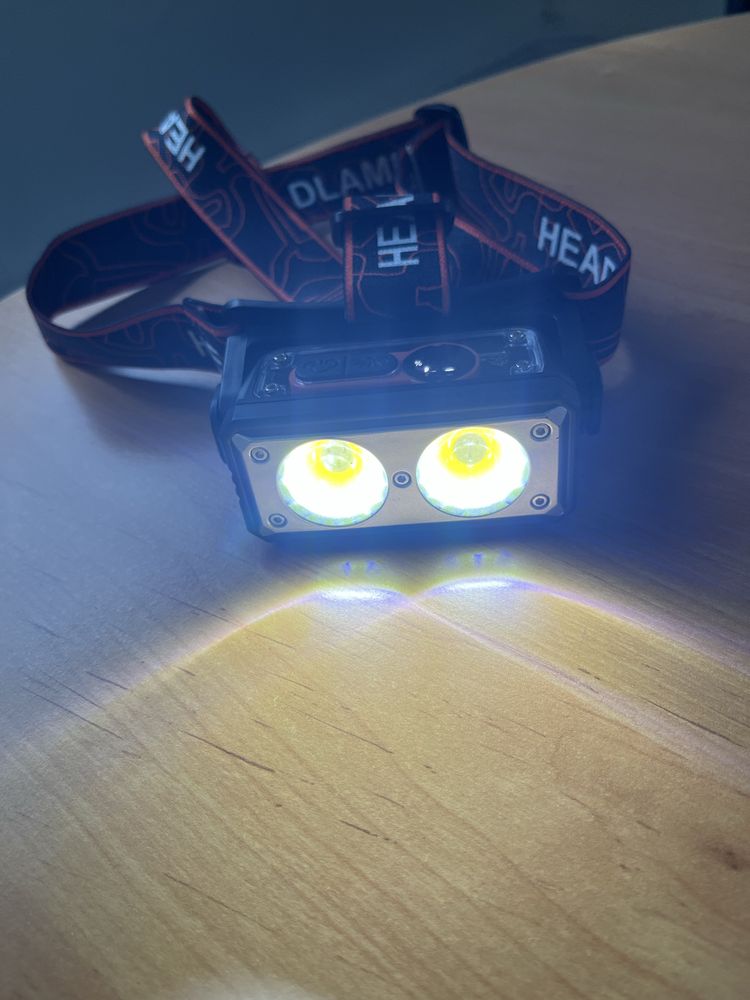 Frontal luz Led para cabeça
