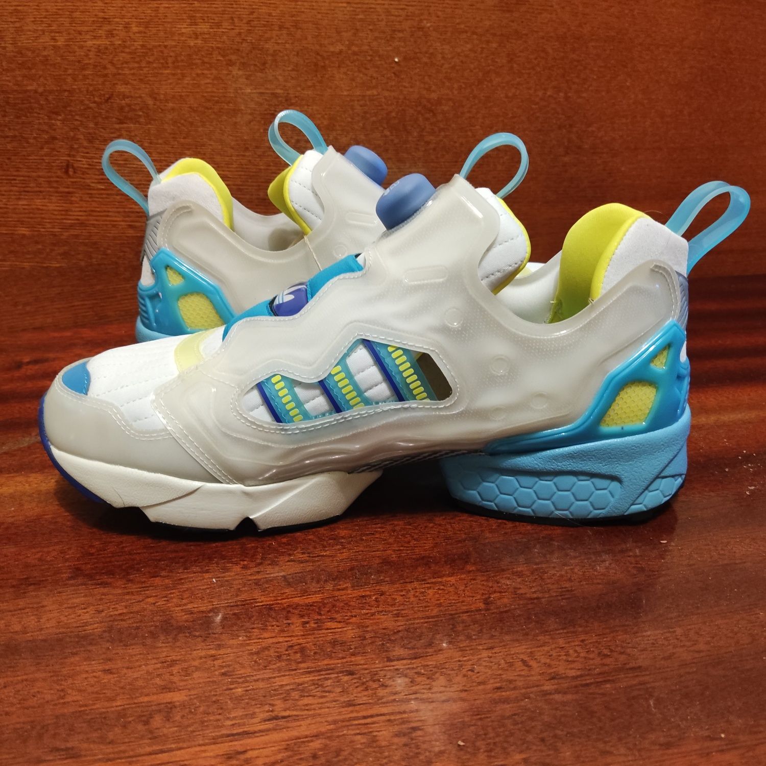 Кроссовки adidas ZX Fure Reebok Insta Pump GW 0368 Оригинал.