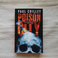 Paul Crilley "Poison City" KSIĄŻKA