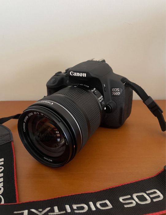 Canon 700D 18-135mm
