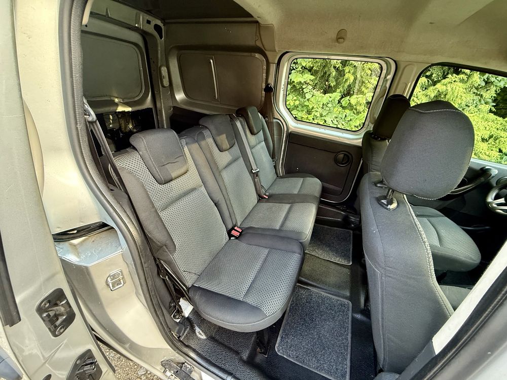 Mercedes Citan LONG 1.5 dCi 90 km 2014r 5-osobowy z hakiem