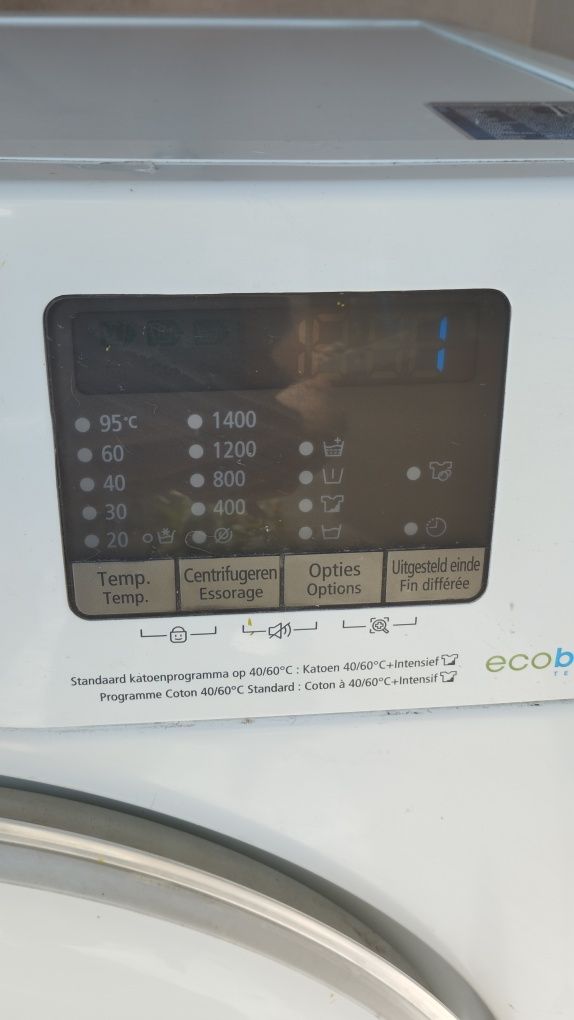 Máquina de lavar Samsung ecobubble 7 kg