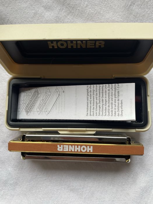 HOHNER M189693X C Marine Band 1896 ( box) Діатонічна губна гармоніка