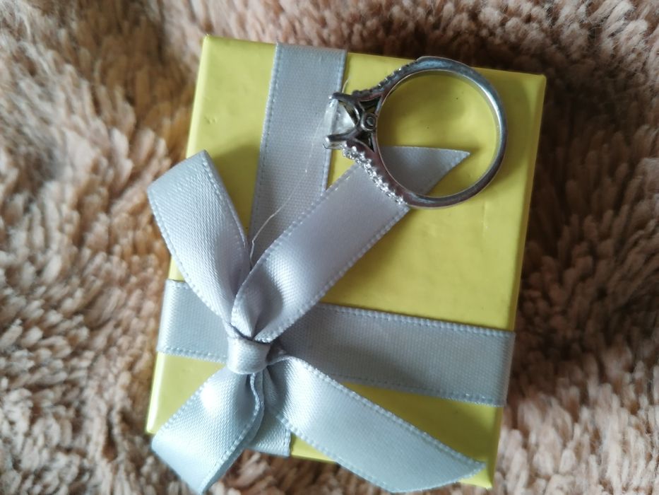 Срібне кольцо, найменше 16 розмір