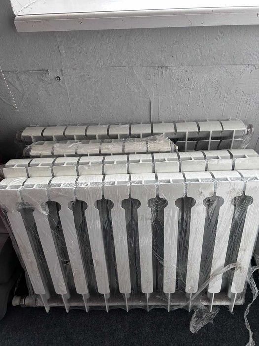 батарея біметалева 6 секций