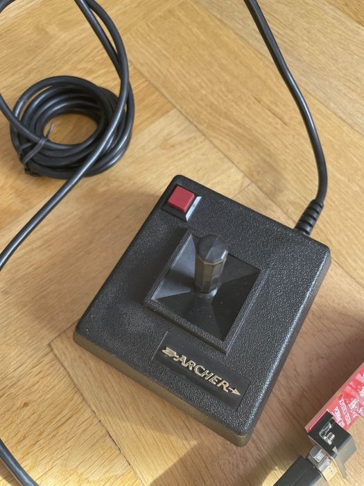 Archer joystick Radio Shack rzadki Maze Master Retro perelka
Archer