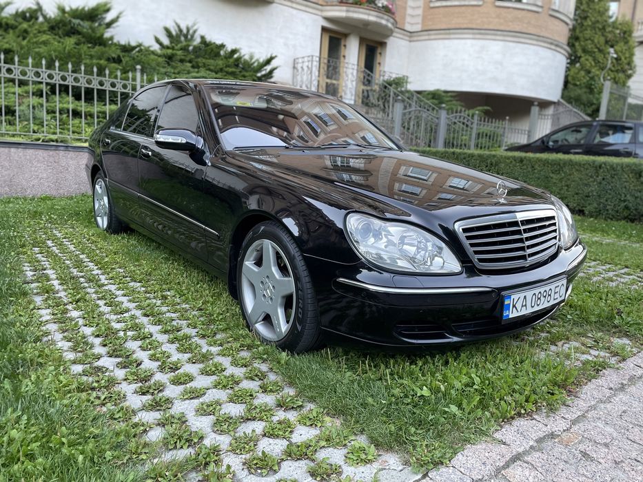 MB W220 S500L 4matic