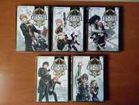 City Hall #1 a #5 - Todos os volumes editados em português