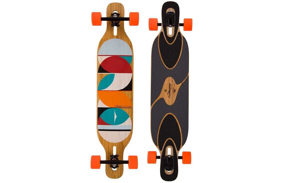 Longboard Loaded Dervish Sama Flex 1 / Flex 2 + T-Tool GRATIS!