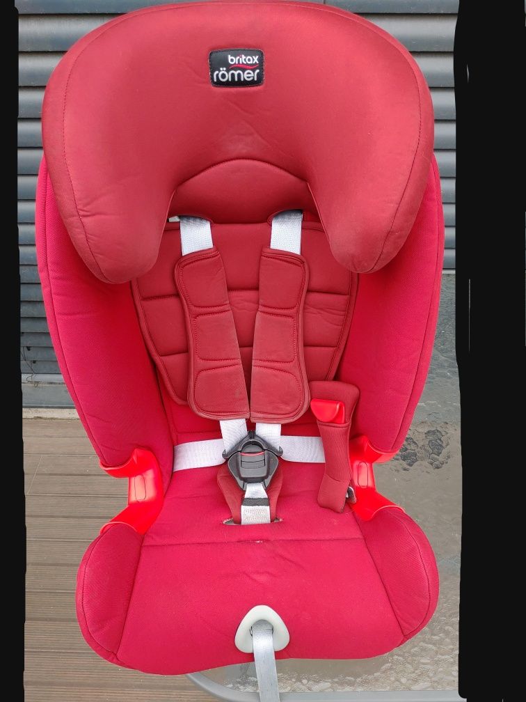 Cadeira auto Grupo 1,2,3 Romer/Britax advansafix II SICT (isofix 3pts)