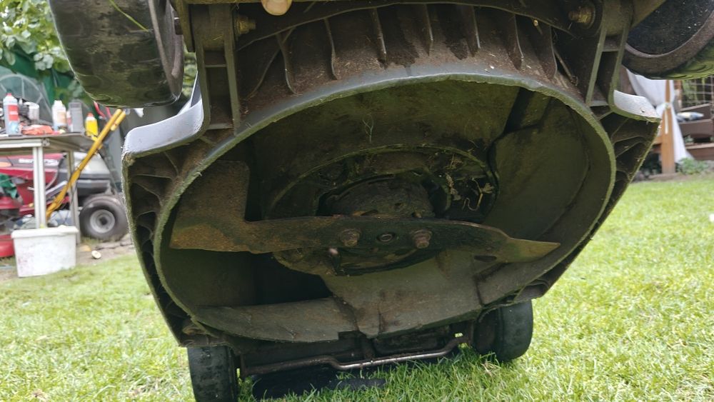 Kosiarka honda hrx 476 super stan