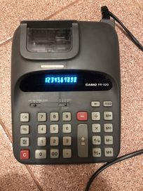 Retro Casio Calculator FR-560