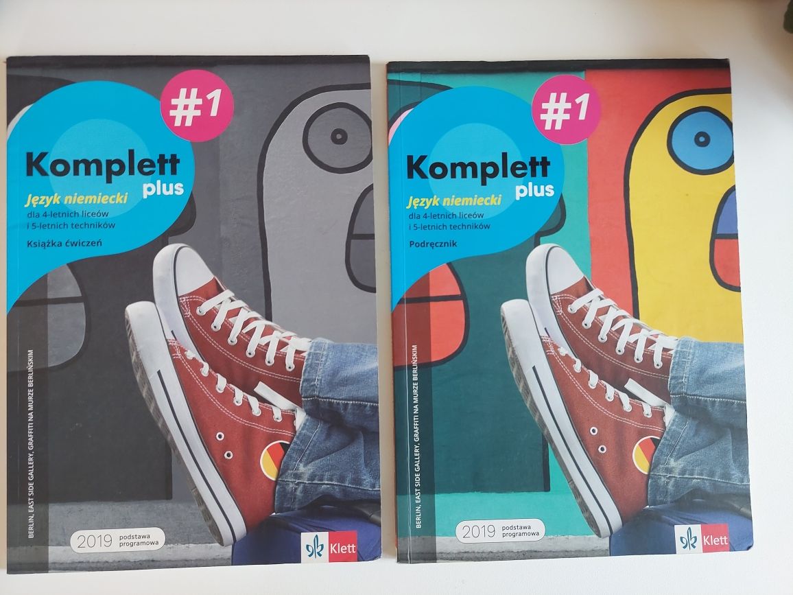 Komplett plus 1 podręcznik plus książka ćwiczeń