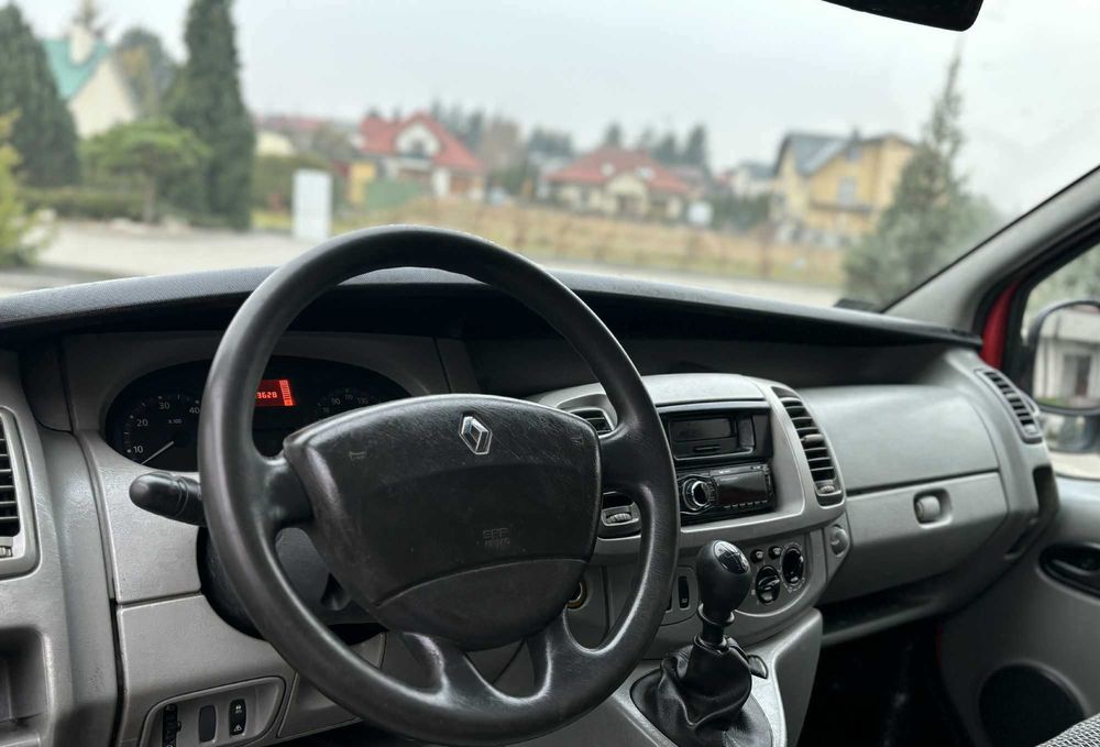 Renault Trafic 2.0 DCi LIFT 6 Biegów Klima Bez DPF'a i Dwumasy(Vivaro)