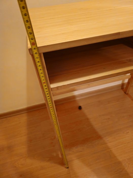 Secretaria/ Aparador 
Toucador, bambu, 76x47 cm