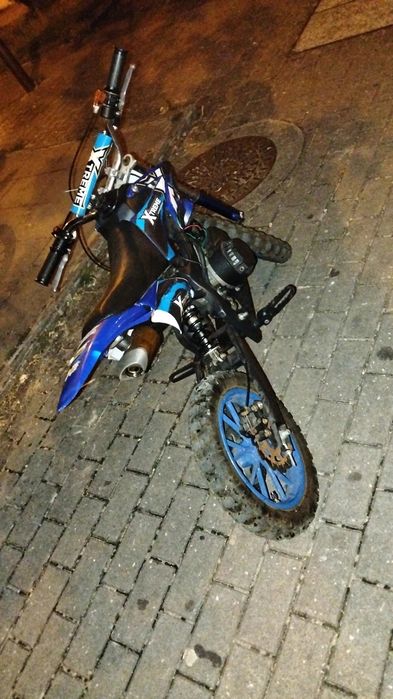 Mota 49cc falta o puxador