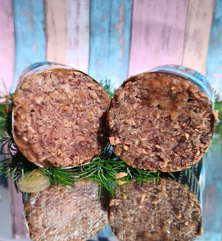 Karma dla psów 10 szt-1000g
