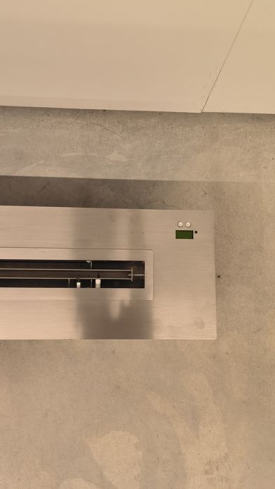 Queimador bioetanol de encastré